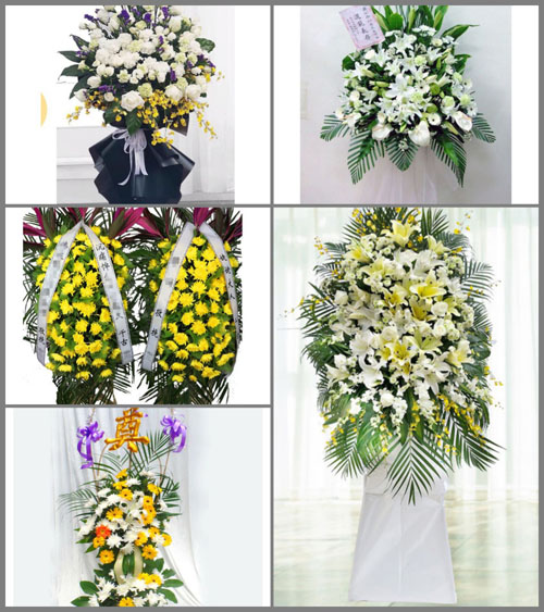 湖南常德桃源县架桥镇白事花篮预定